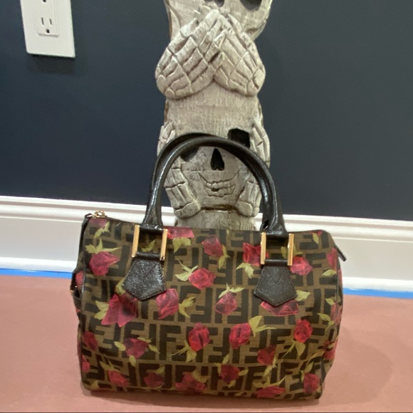 Fendi ‘Chef Boston - Rose Zucca’ Satchel